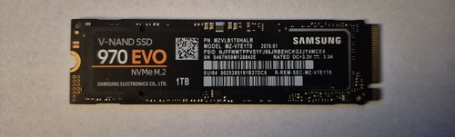Samsung 970 evo - nvme, 1tb