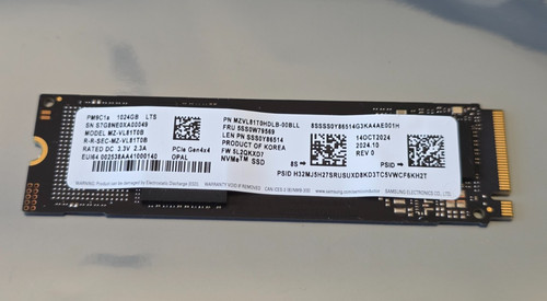 Samsung pm9c1a vl81t0b 1tb - pm9c1a, mz-vl81t0b