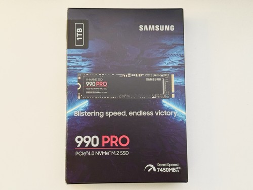 Samsung 990 pro 1tb ssd - samsung,