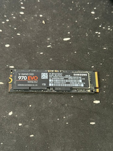 Samsung 970 evo 1tb - 1tb, nvme
