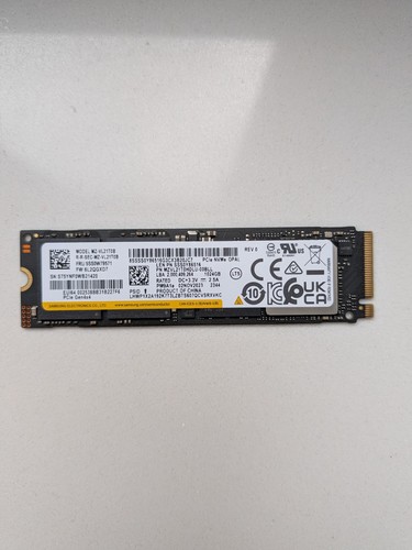 Samsung 1tb nvme ssd - samsung,