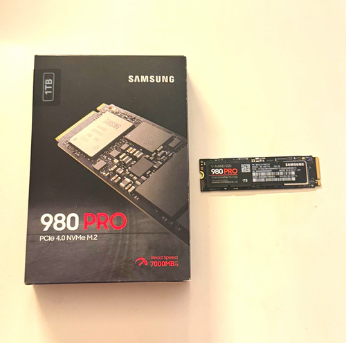 Samsung 980 pro - samsung, 1tb