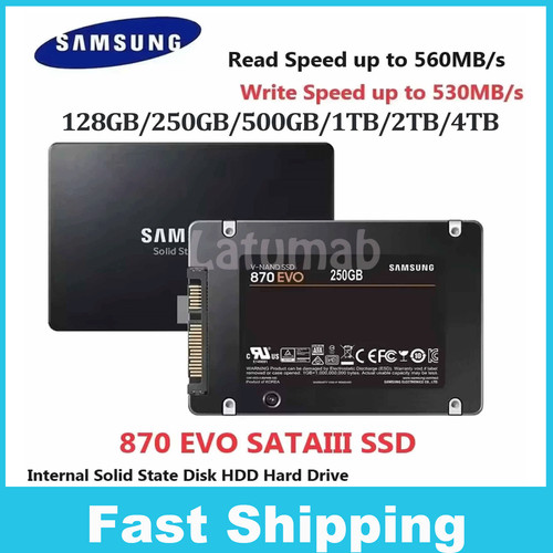 Samsung ssd 870 evo sataiii - ssd,
