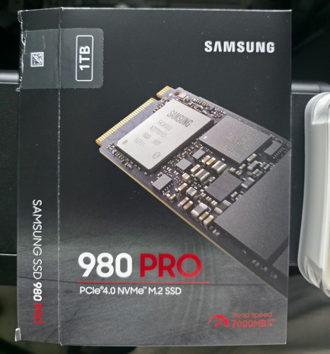 Samsung 980 pro 1tb nvme - 980,