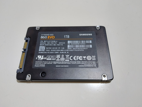 Samsung 860 evo 1tb zoll - 860,