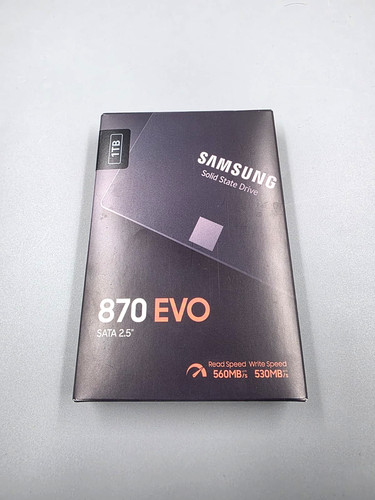 Samsung 870 evo - evo, sata