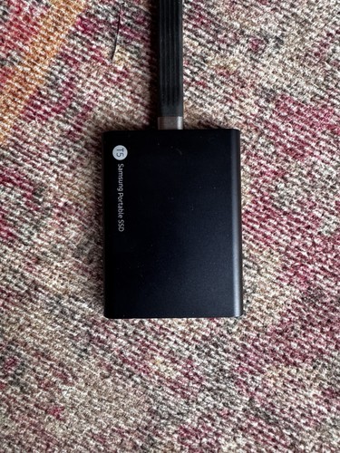 Samsung portable ssd 1tb - ssd, t5