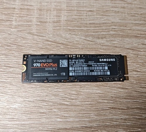 Samsung 970evo plus - 970evo, m.2