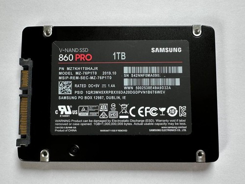 Samsung ssd 860 pro - tb, pro,
