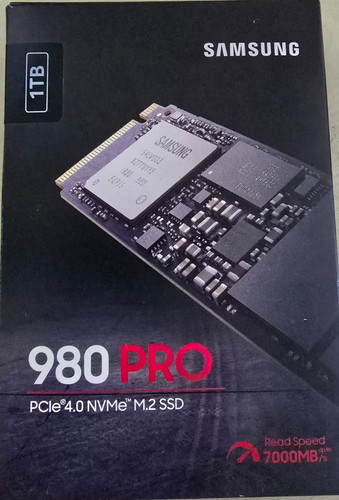 Samsung 980 pro nvme ssd - nvme,