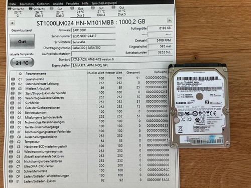 Seagate samsung tb 1000 - /,