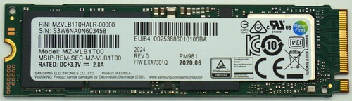 Samsung pm981 1tb - ssd, m.2