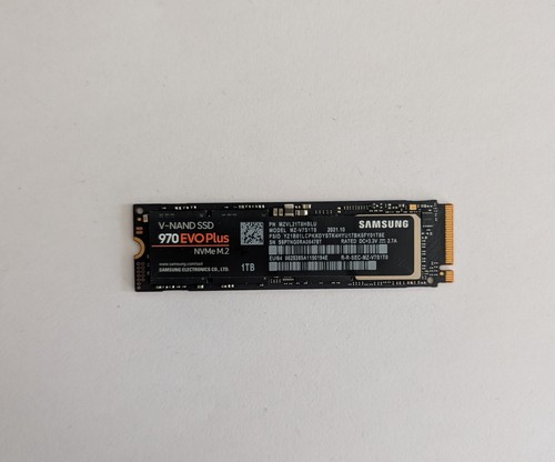 Samsung 970 evo - evo, tb