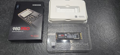 Samsung 980 pro nvme - pro, ssd