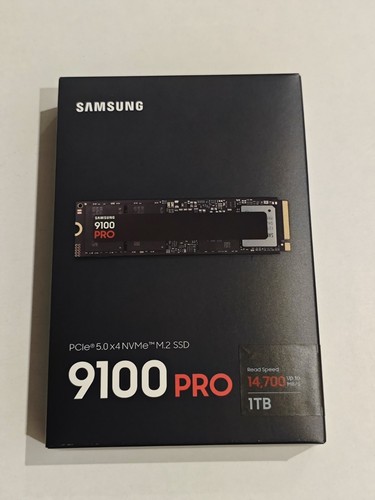 Samsung 9100 pro pcie - samsung, 1