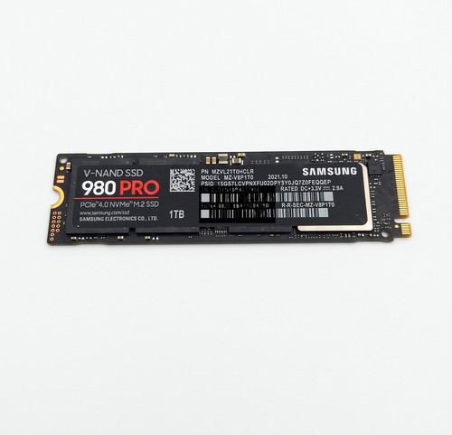 Samsung 980 pro 1tb nvme - 1tb,