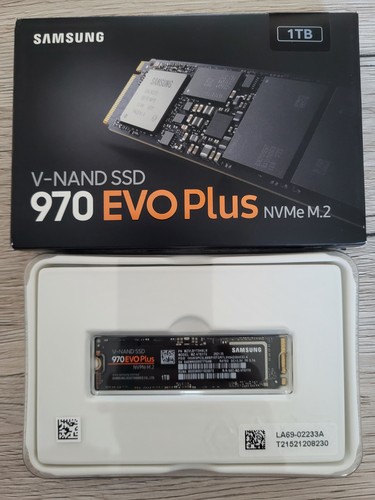 Samsung 970 evo - 1tb, nvme