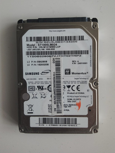 Samsung seagate st1000lm024 - samsung,