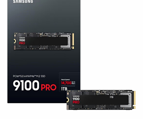 Samsung 9100 pro 1tb nvme - m.2,