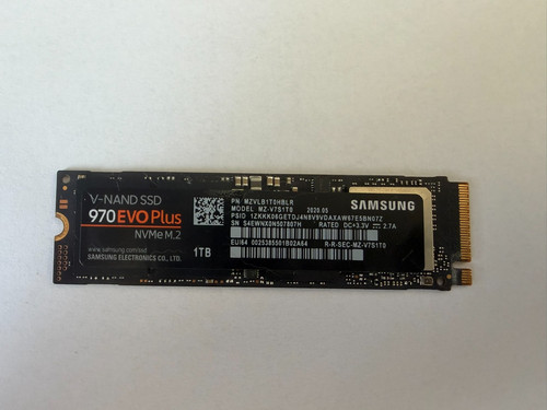 Samsung 970 evo plus - samsung,