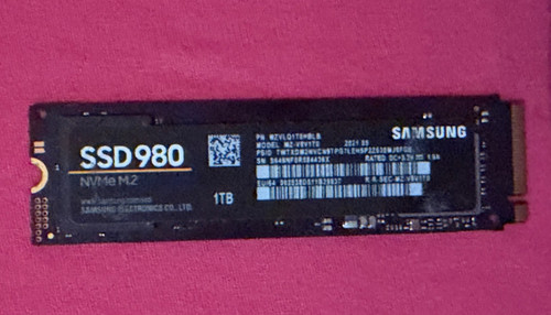 Samsung 980 1tb 2280 - 1tb,