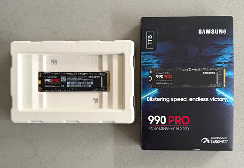 Samsung 990 pro 1tb - 990, nvme