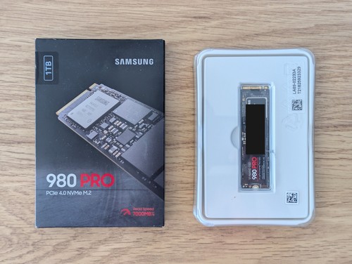 Samsung 980 pro - 980, m.2