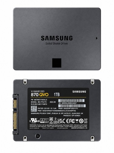 Samsung ssd 870 qvo - 870, 1tb