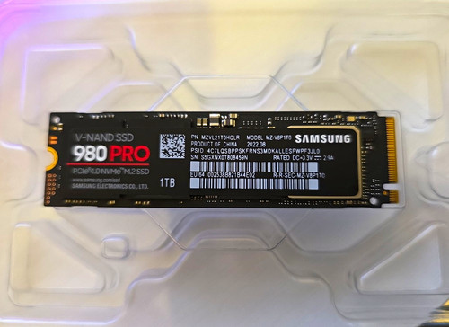 Samsung 980 pro - samsung, 1tb