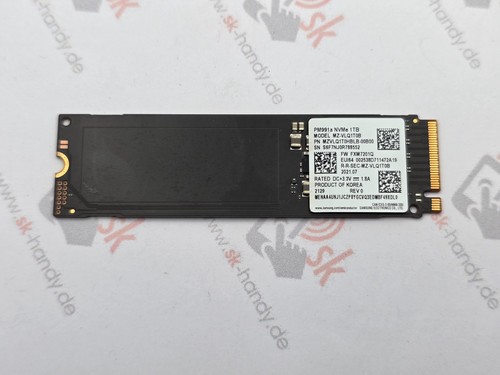 1tb samsung pm991a - samsung, pm991a,