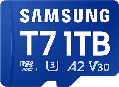 Samsung micro sd - t7,, microsd