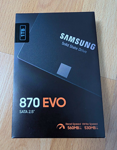 Samsung 870 evo 1tb interne - 1tb,