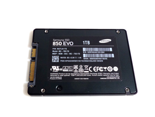 Samsung 850 evo 1tb ssd - samsung,